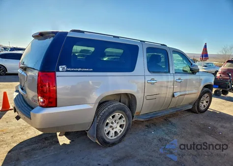 2007 GMC Yukon Xl K1500 from USA, damaged, VIN 1GKFK16327J177153